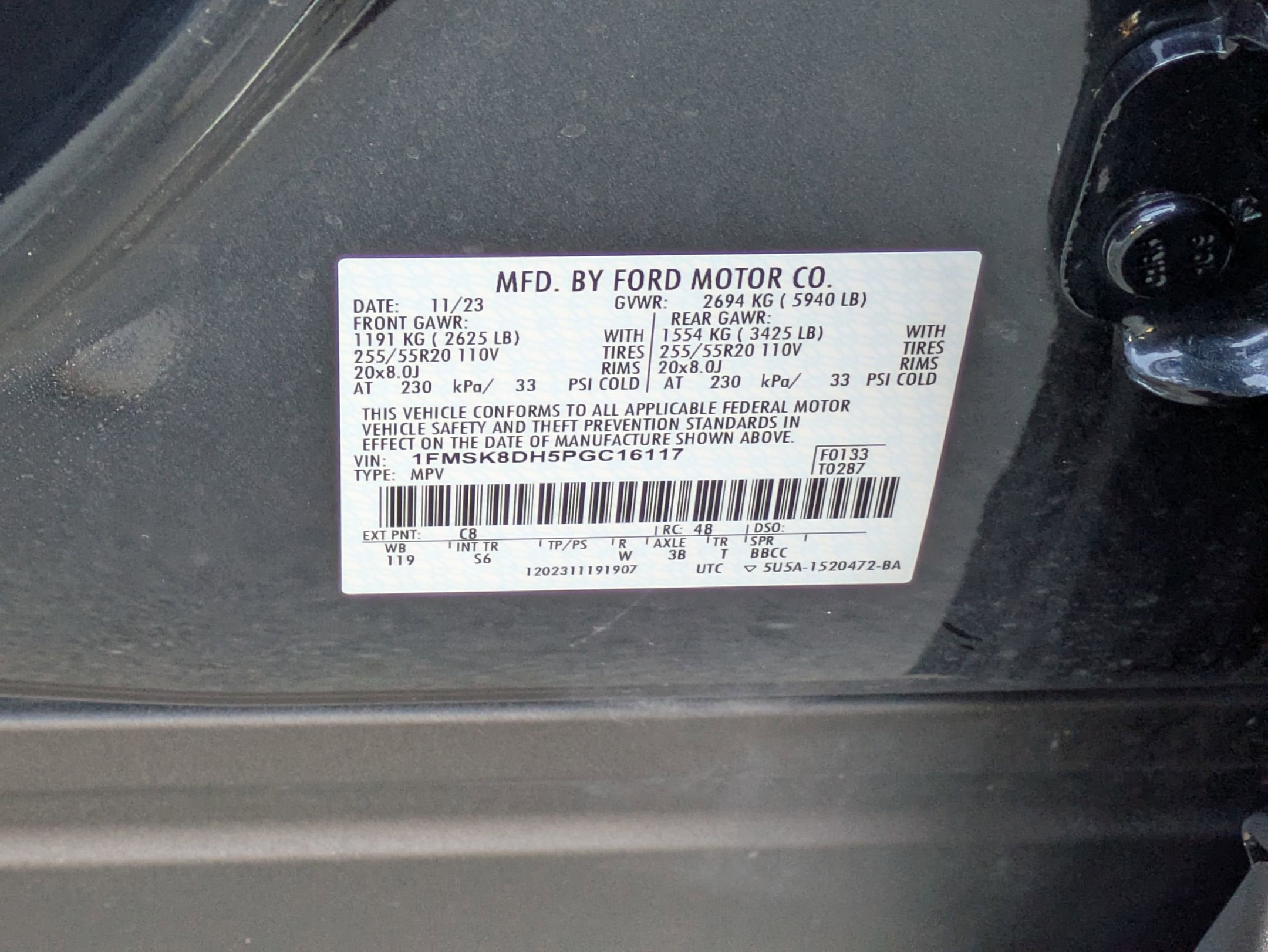 2023 Ford Explorer XLT