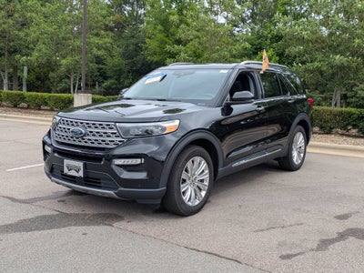 2023 Ford Explorer Limited