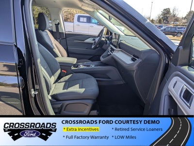 2026 Ford Explorer Active - Crossroads Courtesy Demo
