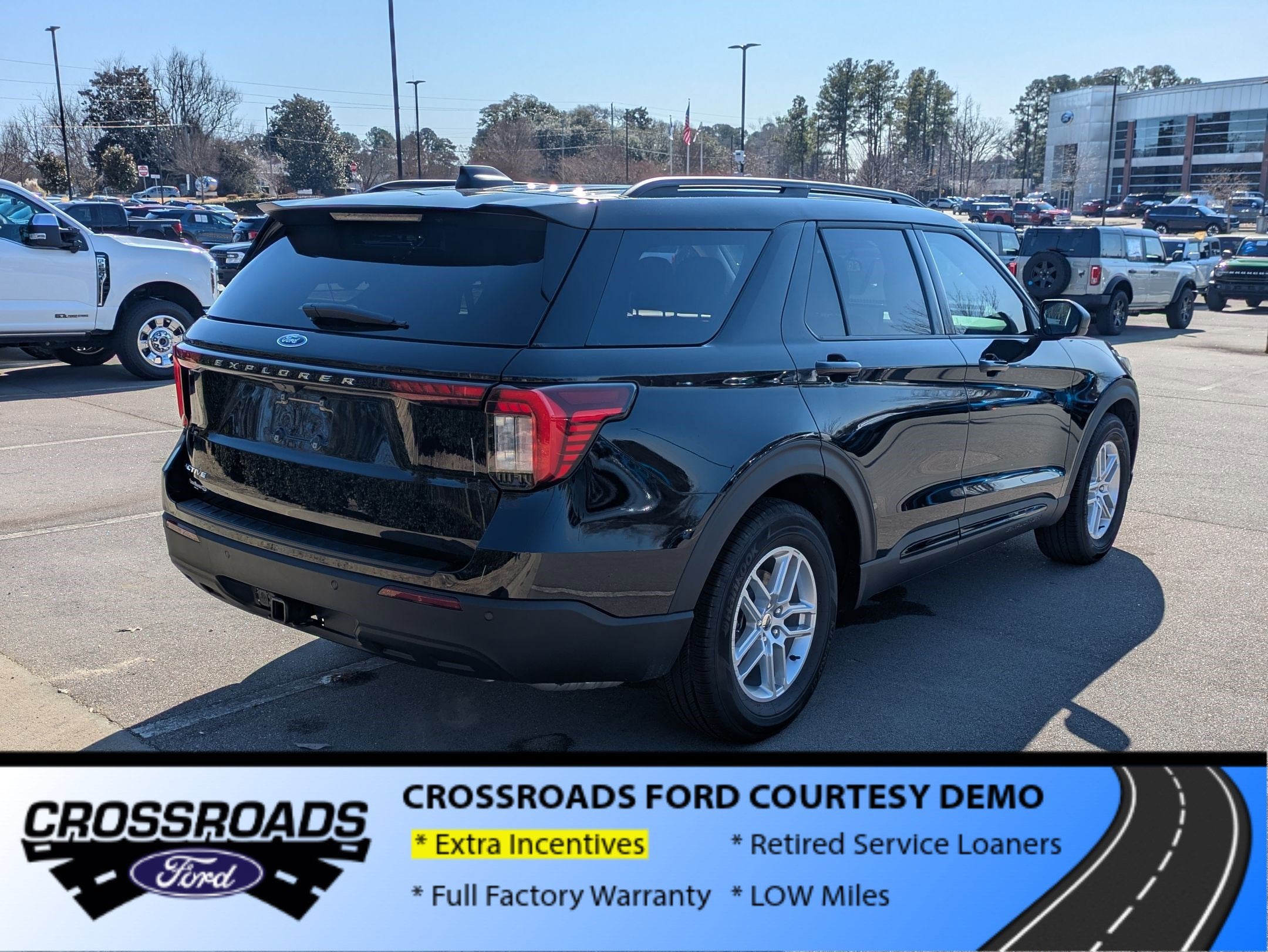 2026 Ford Explorer Active - Crossroads Courtesy Demo
