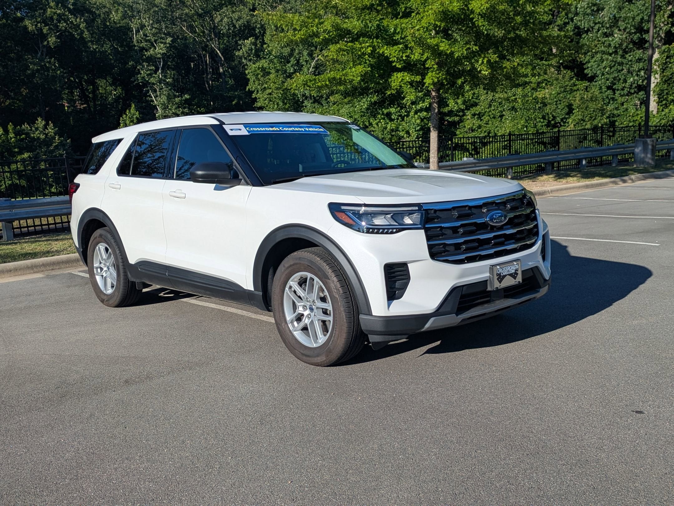 2026 Ford Explorer Active w/100A Pkg - Crossroads Courtesy Demo