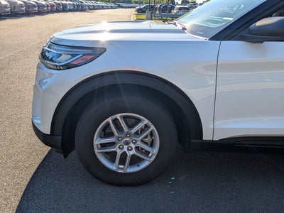 2026 Ford Explorer Active w/100A Pkg - Crossroads Courtesy Demo