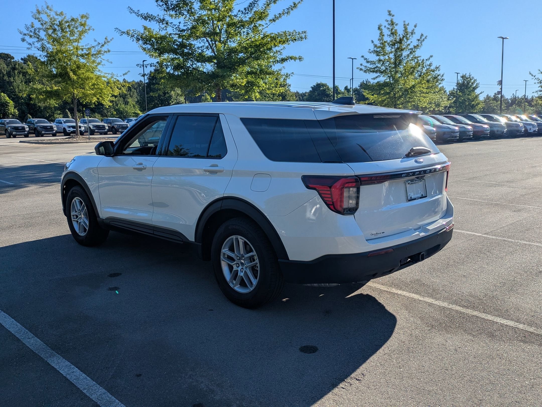 2026 Ford Explorer Active w/100A Pkg - Crossroads Courtesy Demo