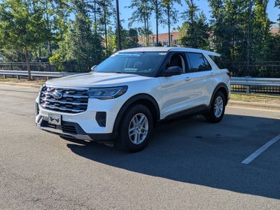 2026 Ford Explorer Active w/100A Pkg - Crossroads Courtesy Demo