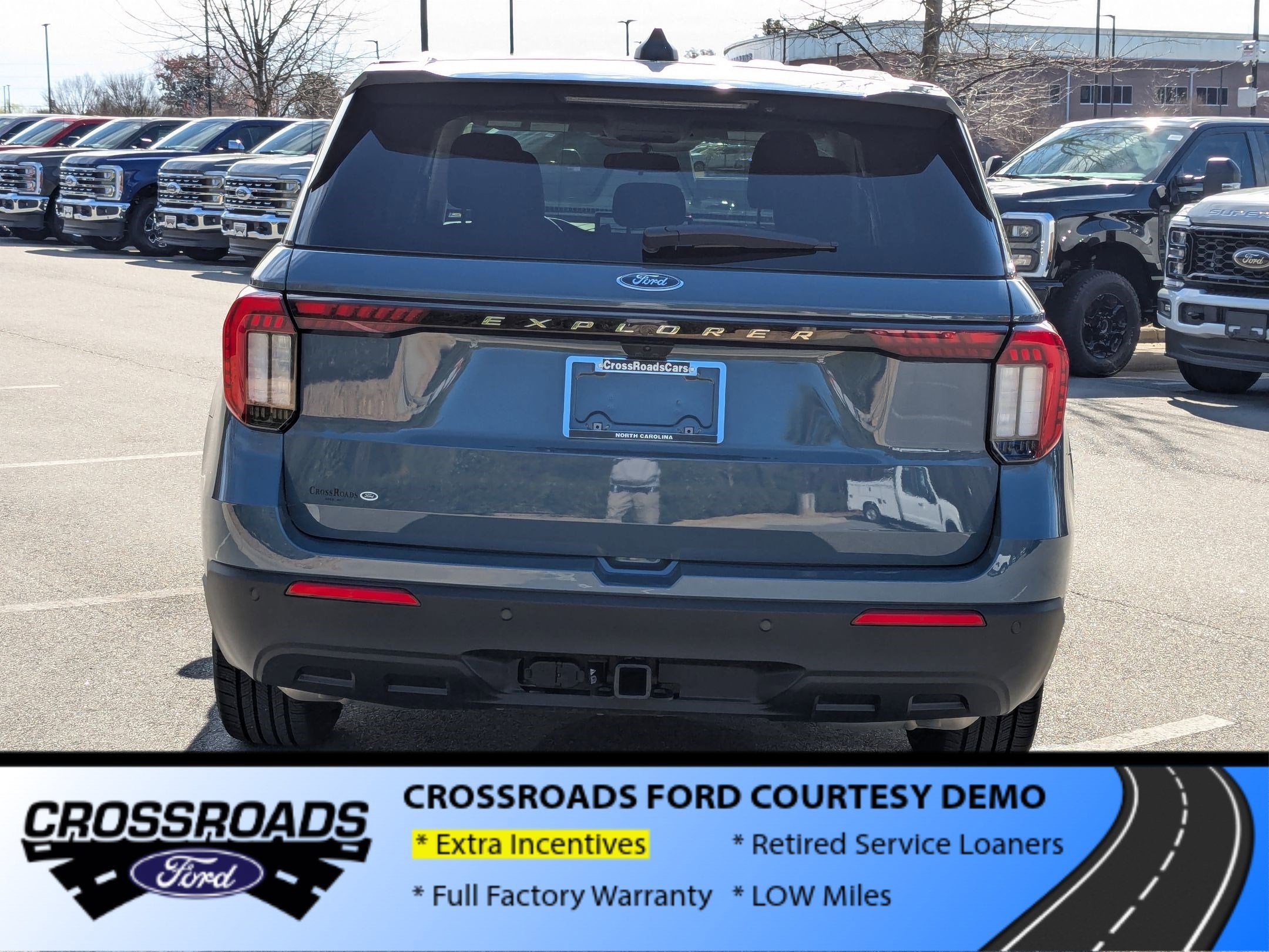 2026 Ford Explorer Active w/100A Pkg - Crossroads Courtesy Demo