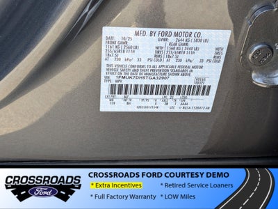 2026 Ford Explorer Active - Crossroads Courtesy Demo