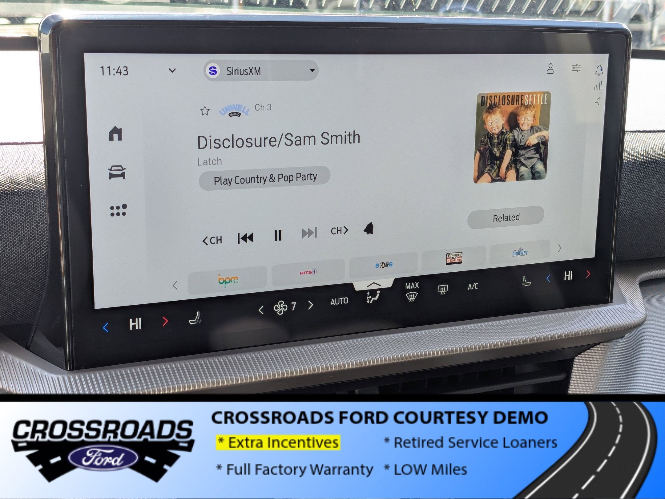 2026 Ford Explorer Active - Crossroads Courtesy Demo