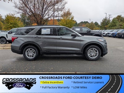 2026 Ford Explorer Active - Crossroads Courtesy Demo
