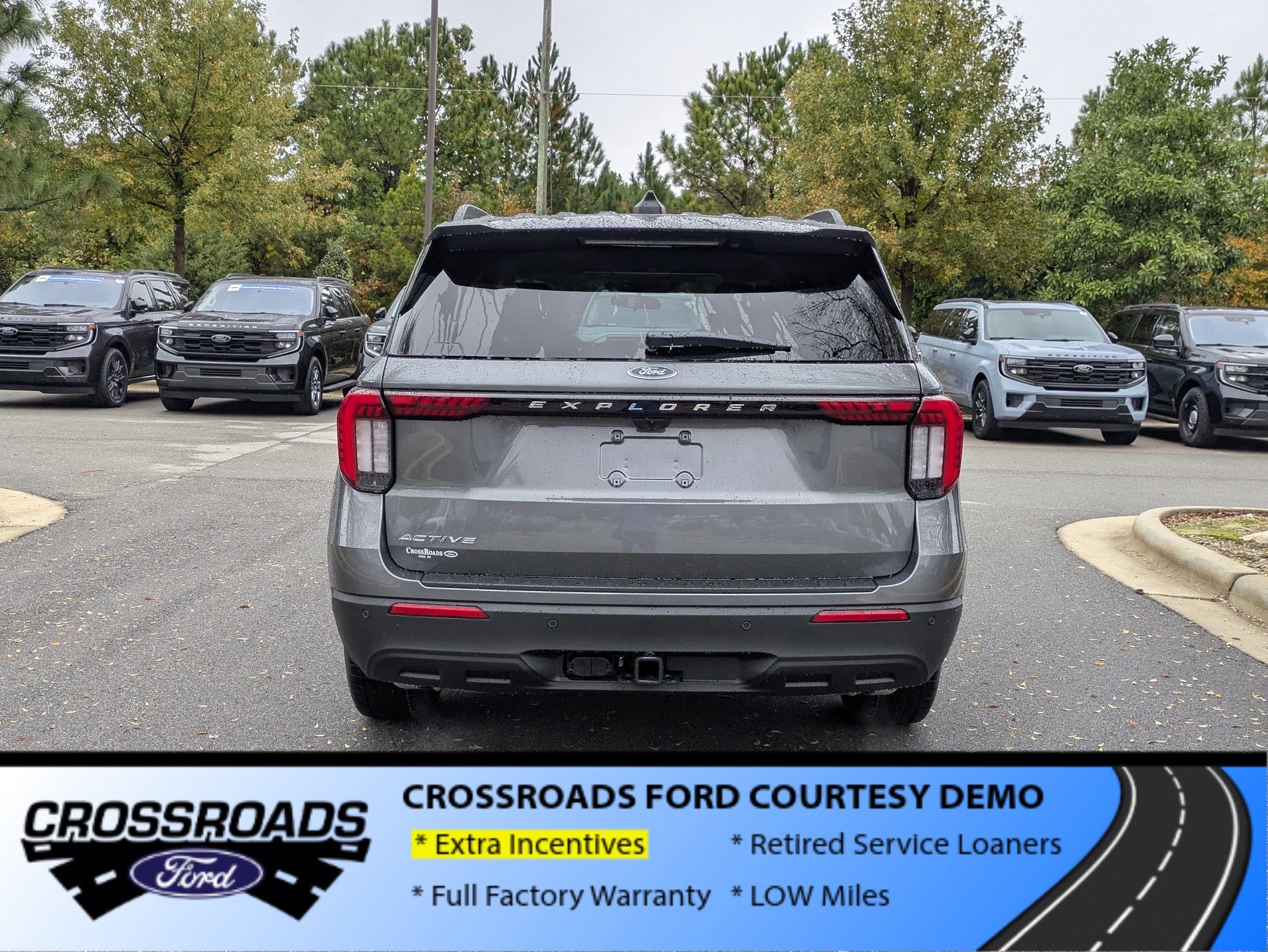 2026 Ford Explorer Active - Crossroads Courtesy Demo