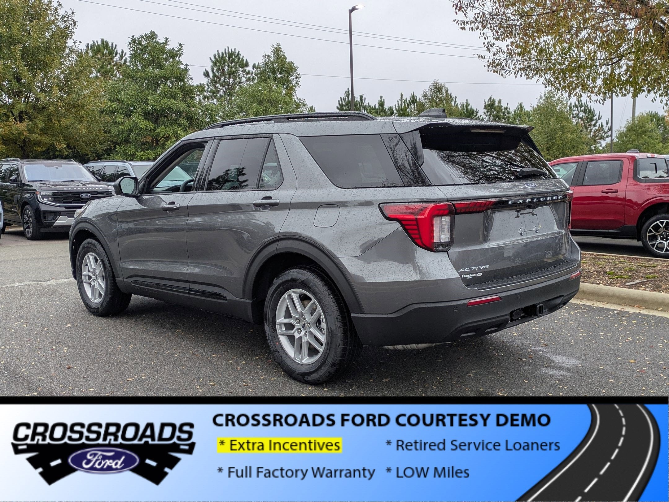 2026 Ford Explorer Active - Crossroads Courtesy Demo