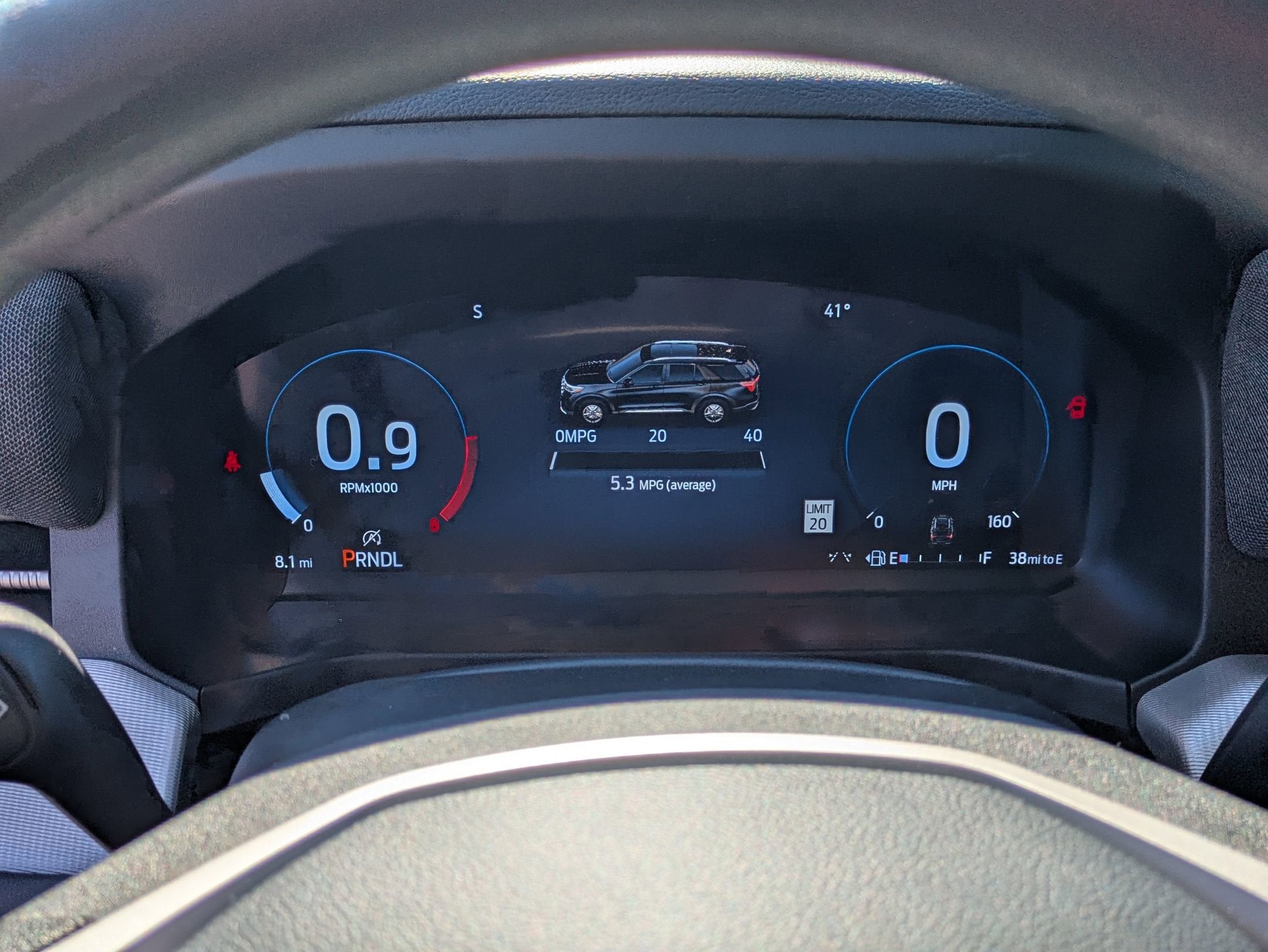 2026 Ford Explorer Active w/100A Pkg