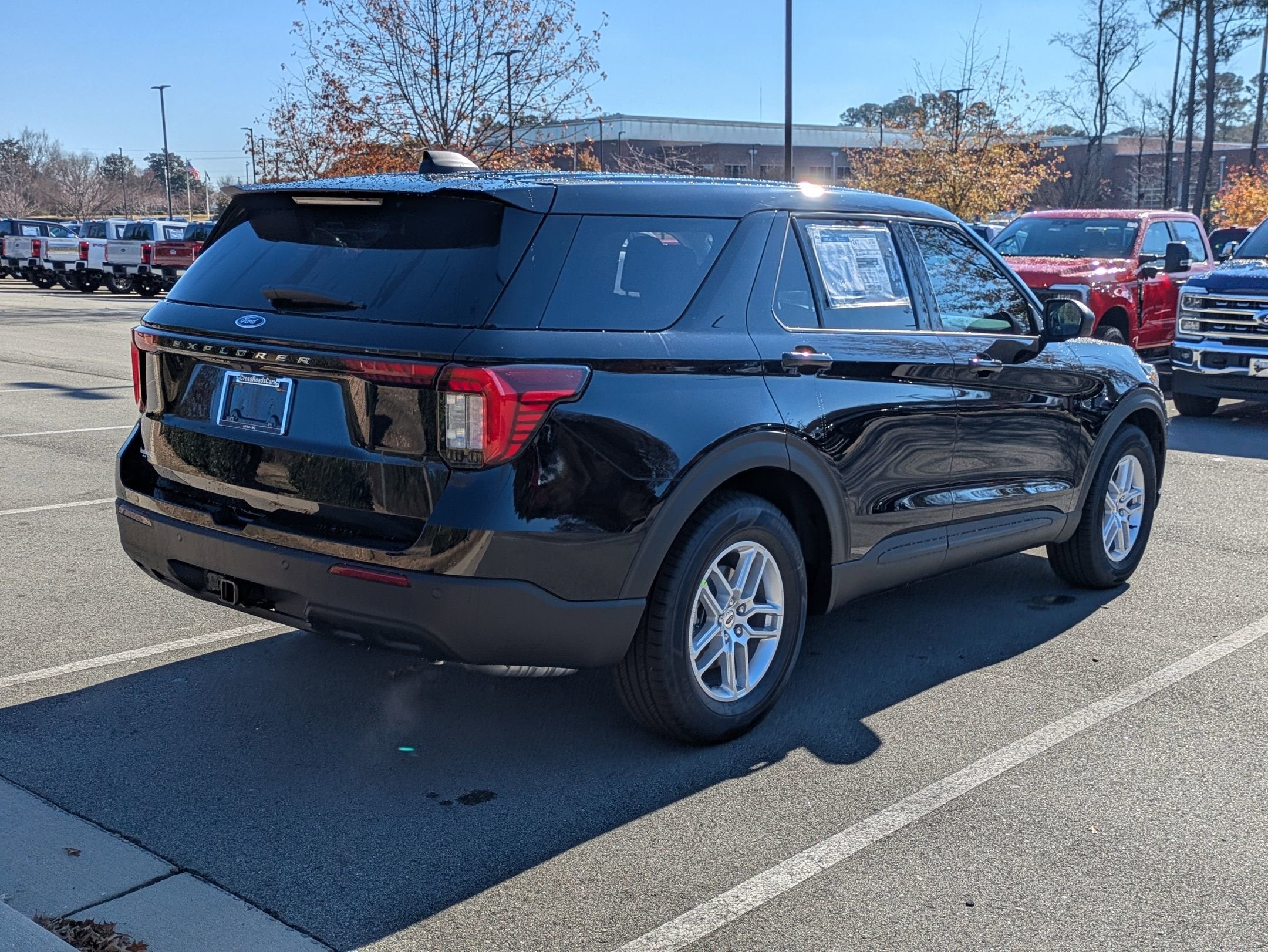 2026 Ford Explorer Active w/100A Pkg