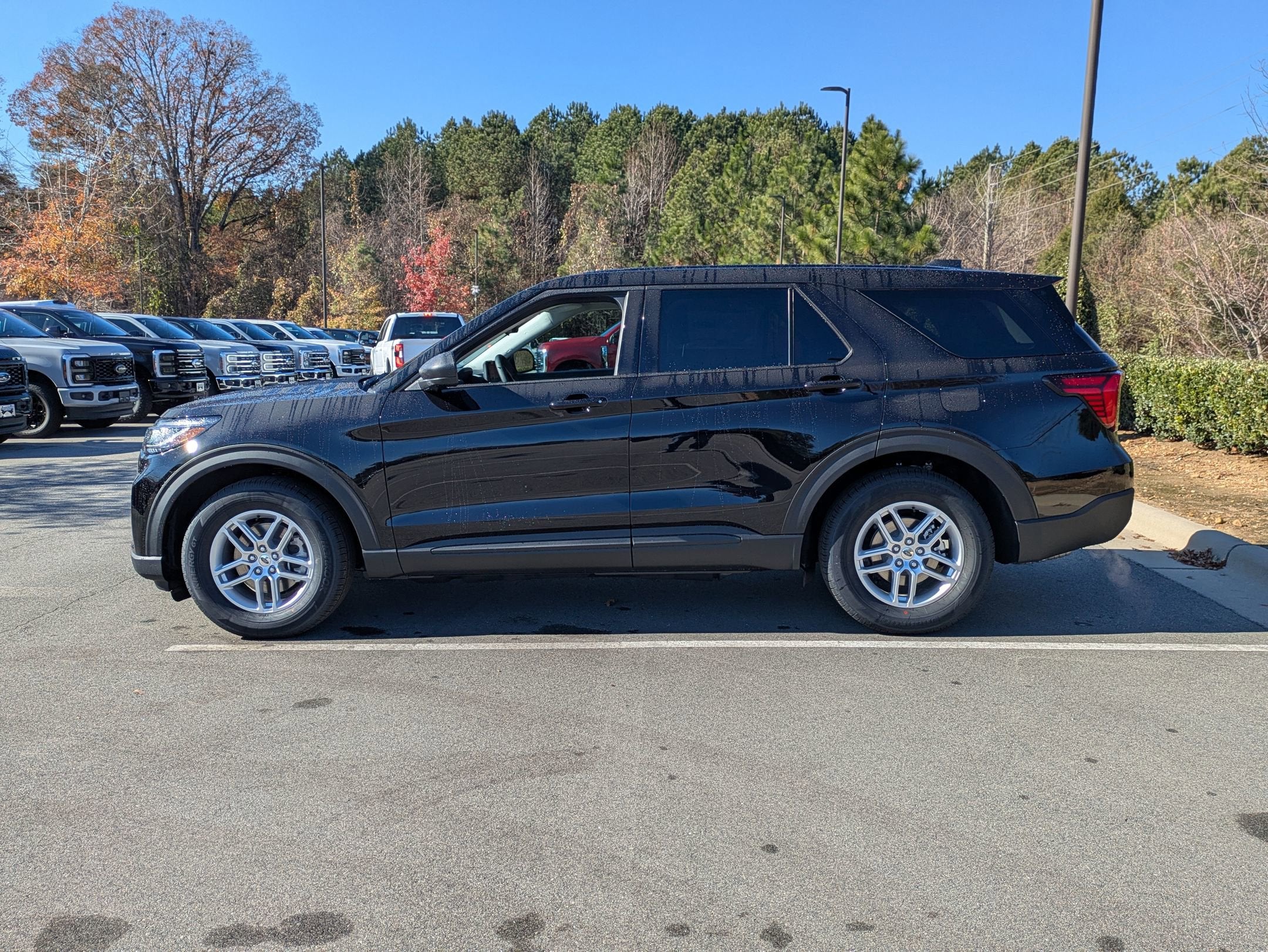 2026 Ford Explorer Active w/100A Pkg