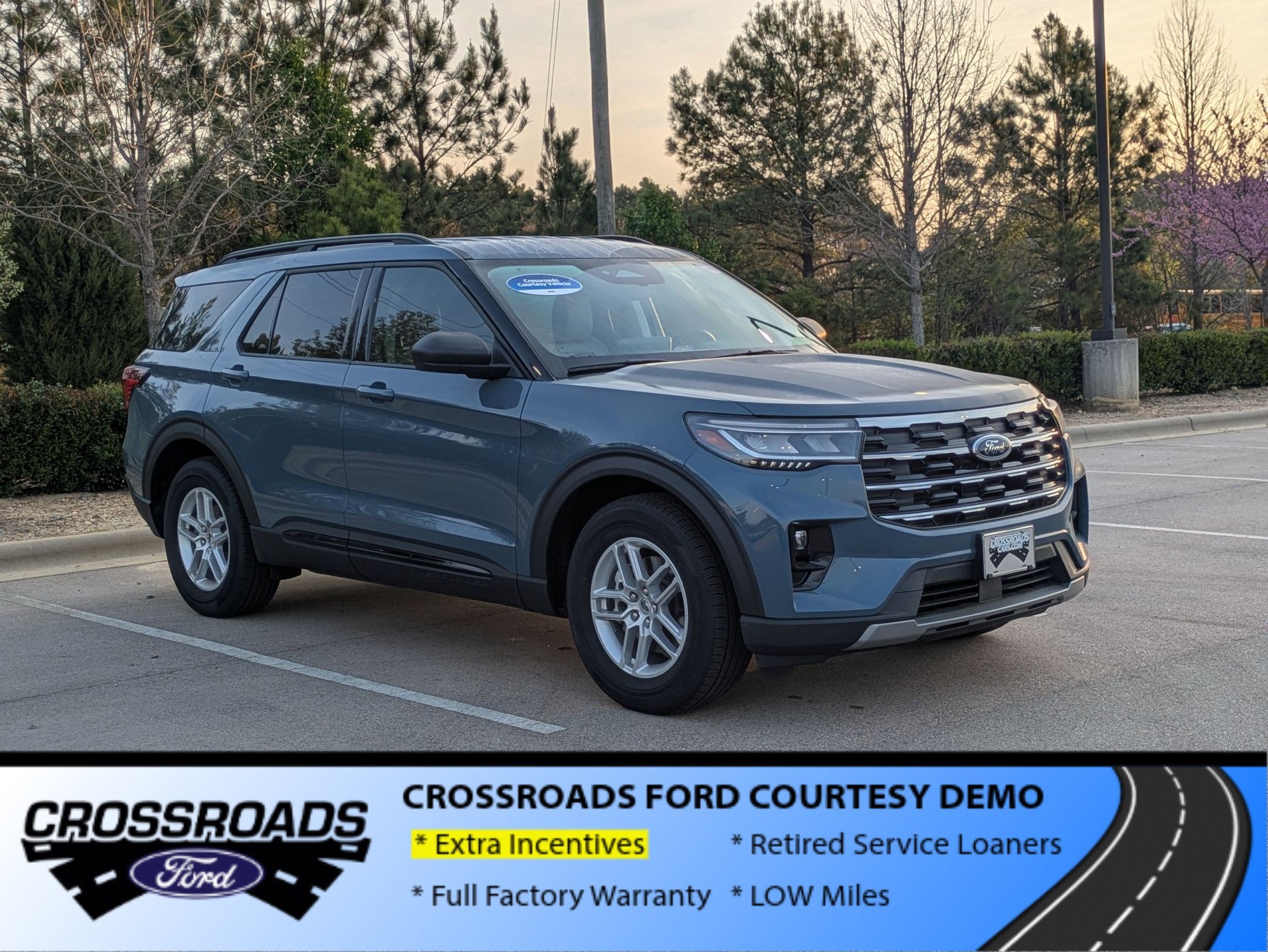 2026 Ford Explorer Active - Crossroads Courtesy Demo