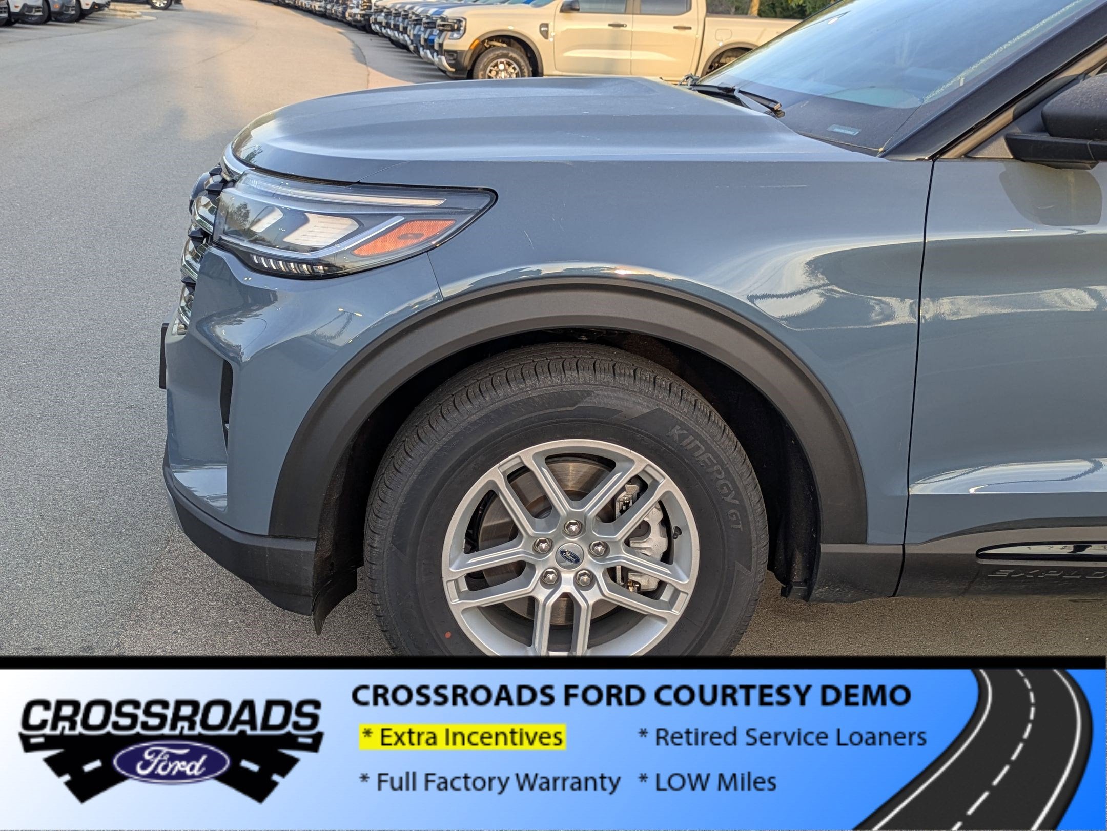 2026 Ford Explorer Active - Crossroads Courtesy Demo