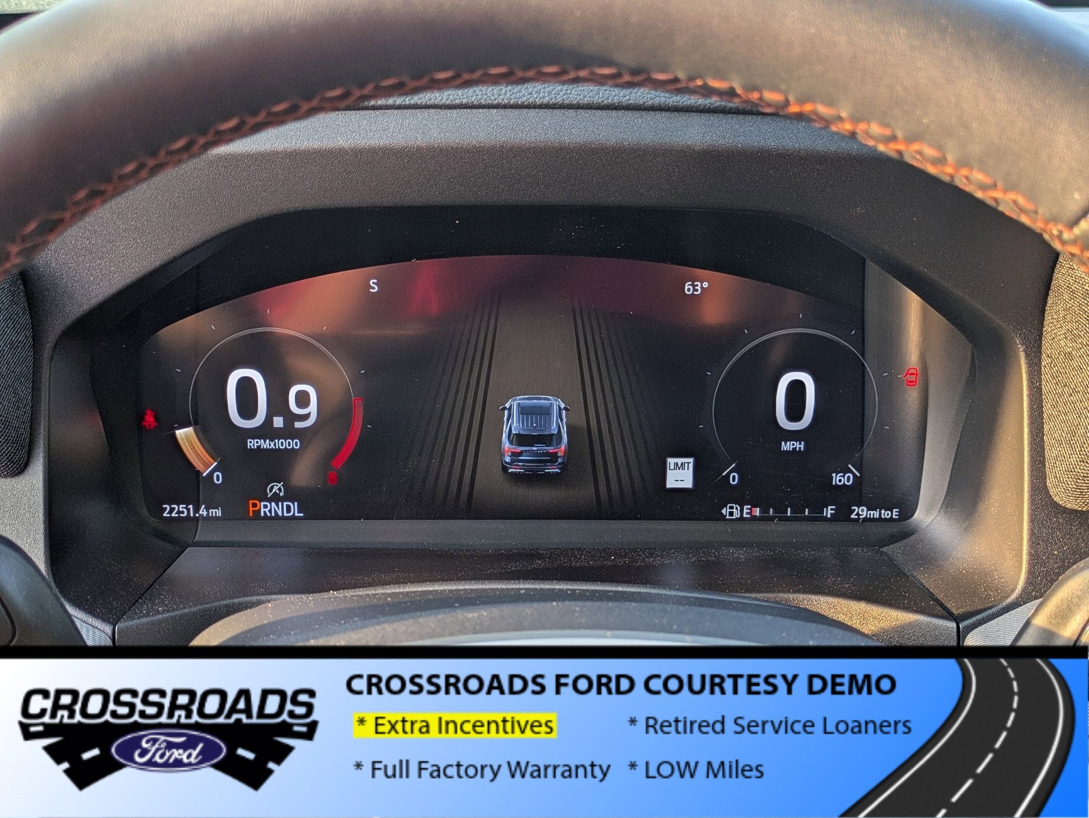 2026 Ford Explorer Active - Crossroads Courtesy Demo