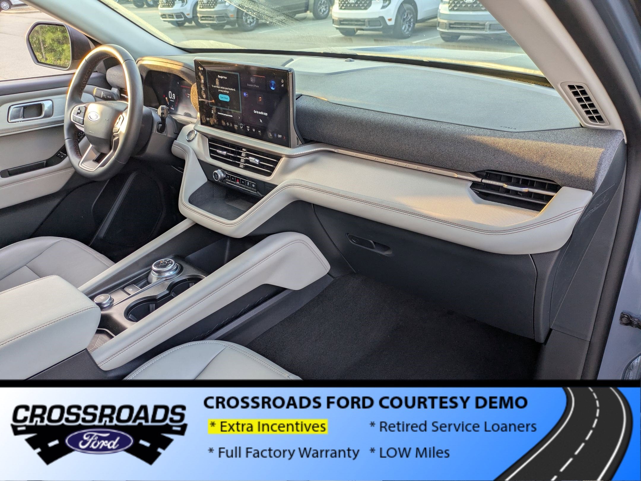 2026 Ford Explorer Active - Crossroads Courtesy Demo