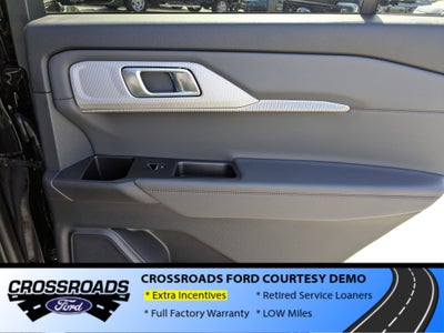 2026 Ford Explorer Active - Crossroads Courtesy Demo