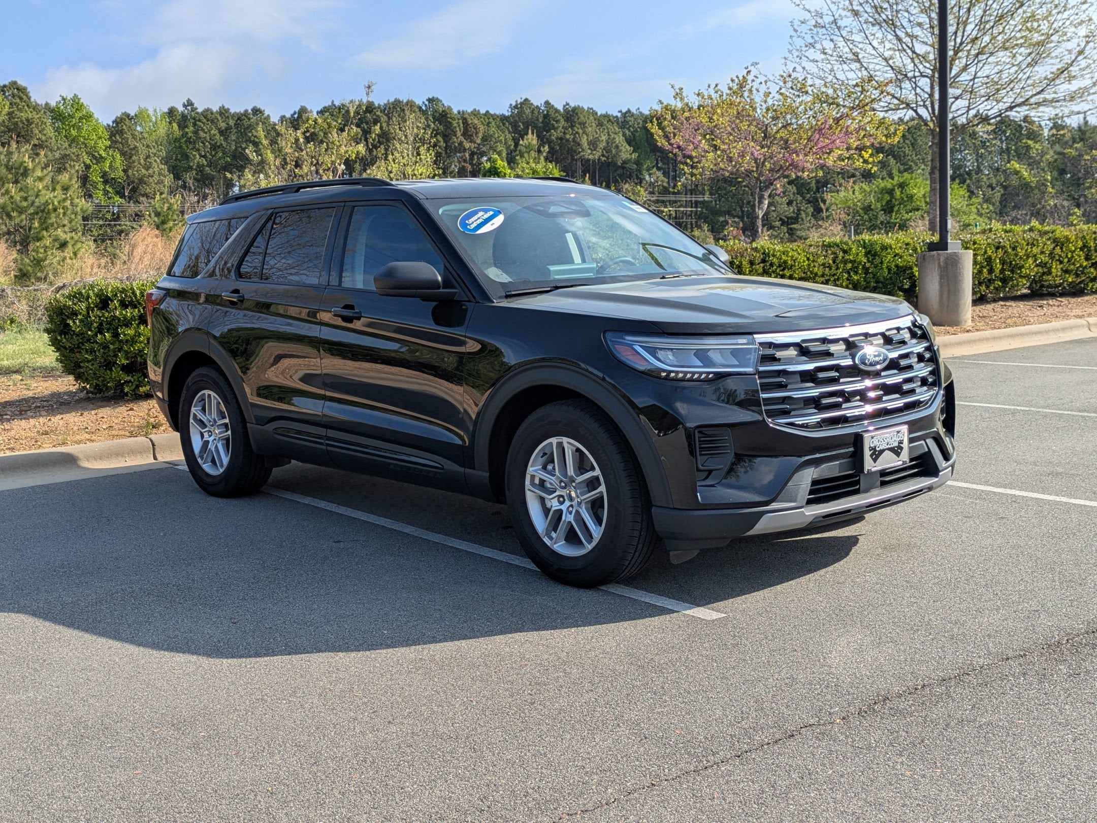 2026 Ford Explorer Active - Crossroads Courtesy Demo