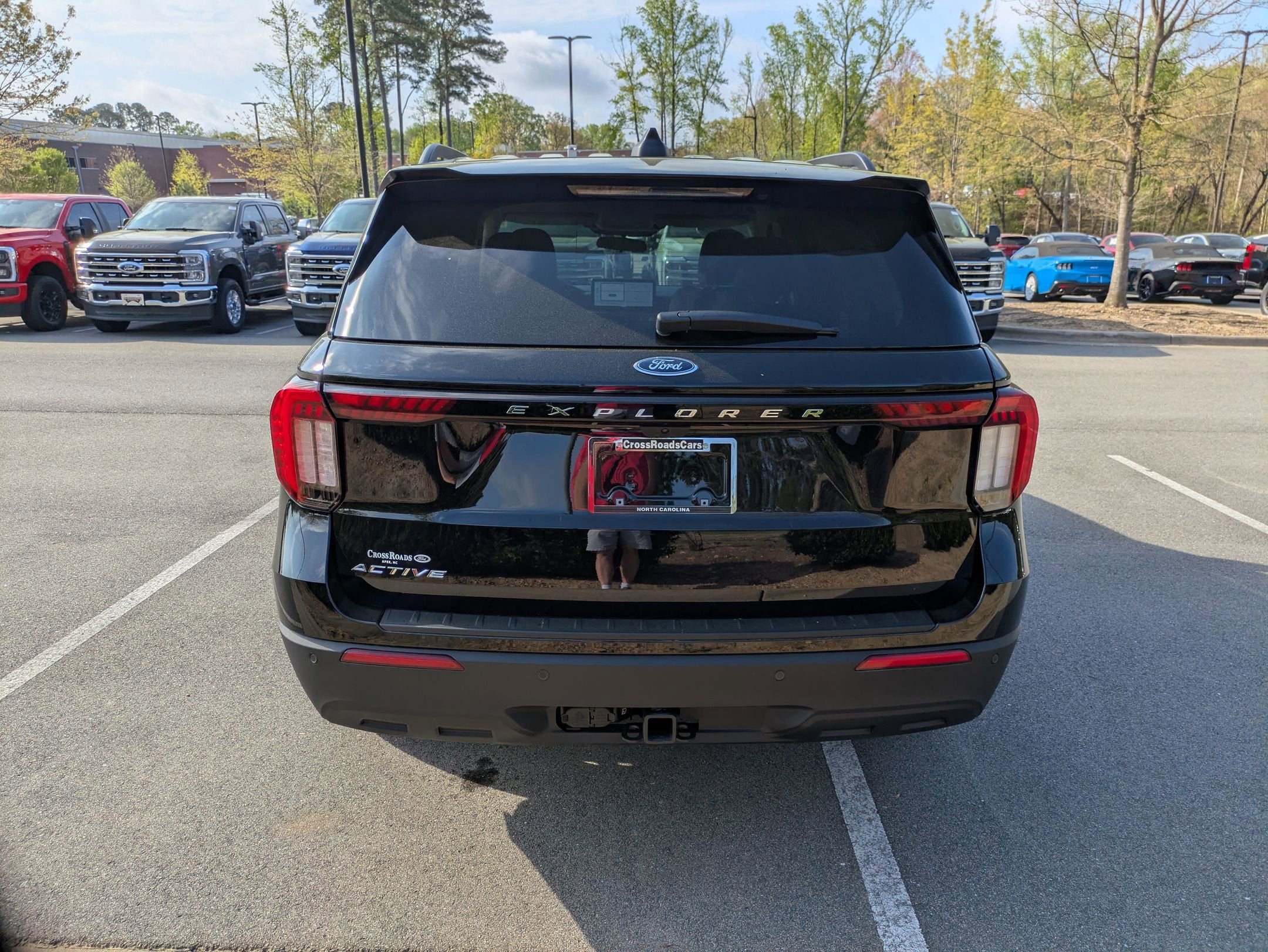 2026 Ford Explorer Active - Crossroads Courtesy Demo