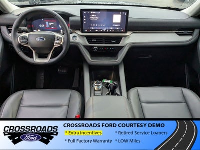 2026 Ford Explorer Active - Crossroads Courtesy Demo