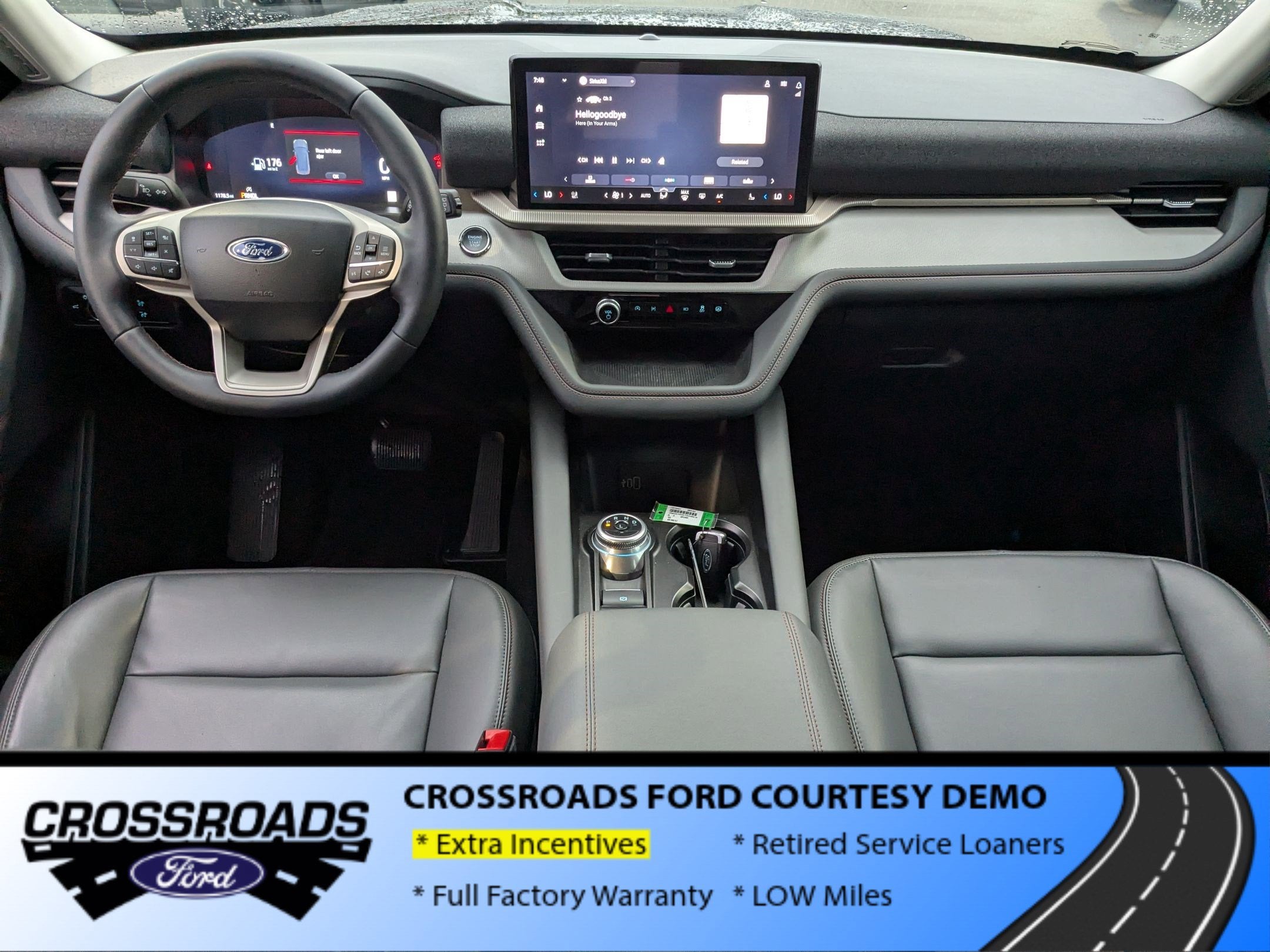 2026 Ford Explorer Active - Crossroads Courtesy Demo