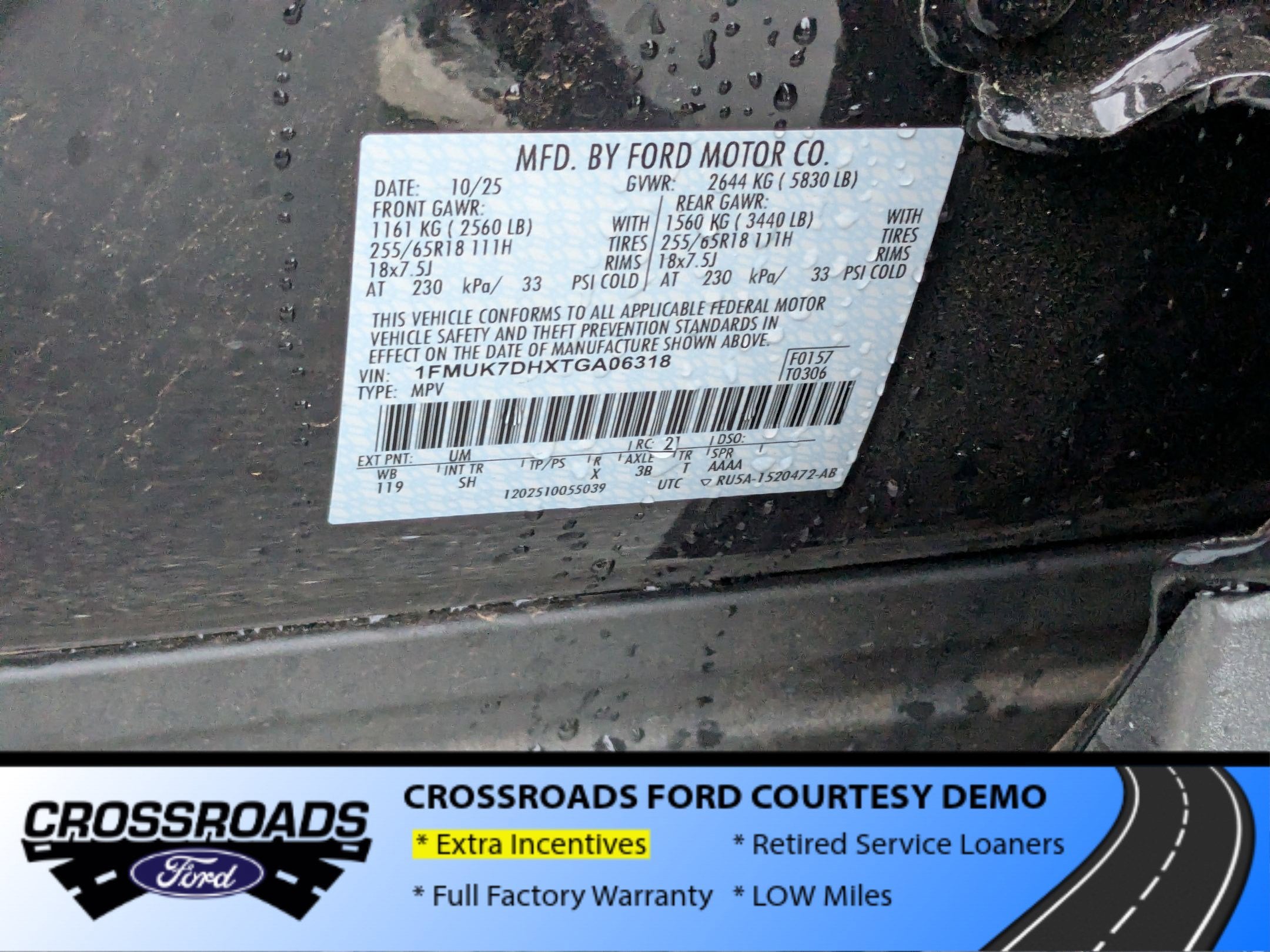 2026 Ford Explorer Active - Crossroads Courtesy Demo