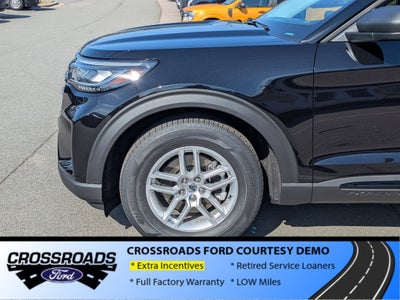 2026 Ford Explorer Active - Crossroads Courtesy Demo