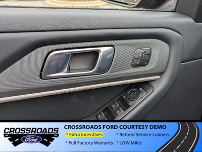 2026 Ford Explorer ST-Line - Crossroads Courtesy Demo