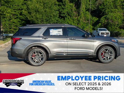 2026 Ford Explorer ST-Line