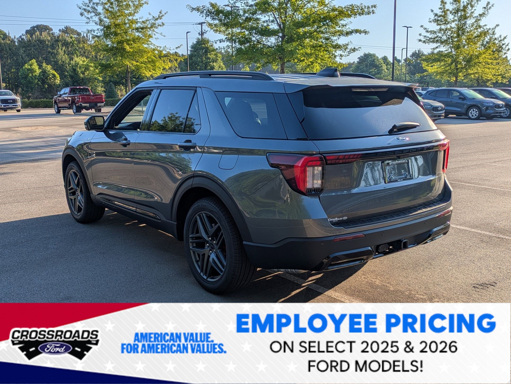 2026 Ford Explorer ST-Line