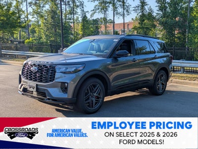 2026 Ford Explorer ST-Line
