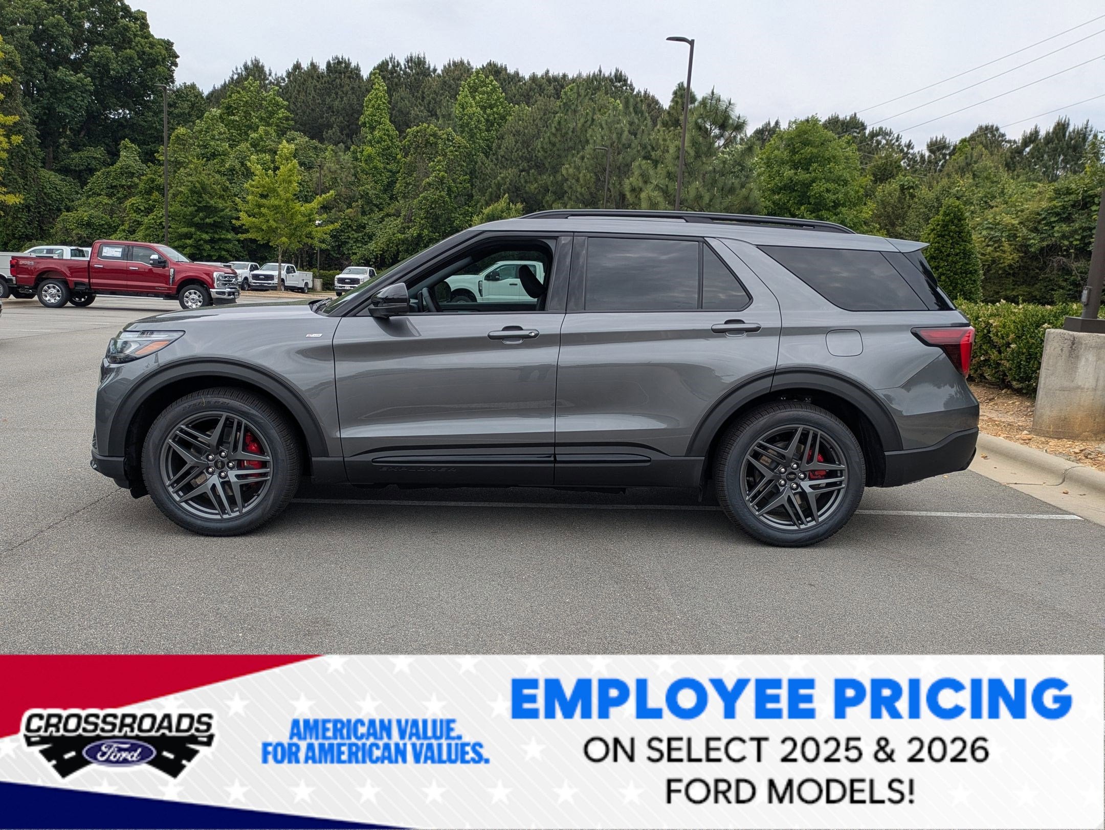 2026 Ford Explorer ST-Line