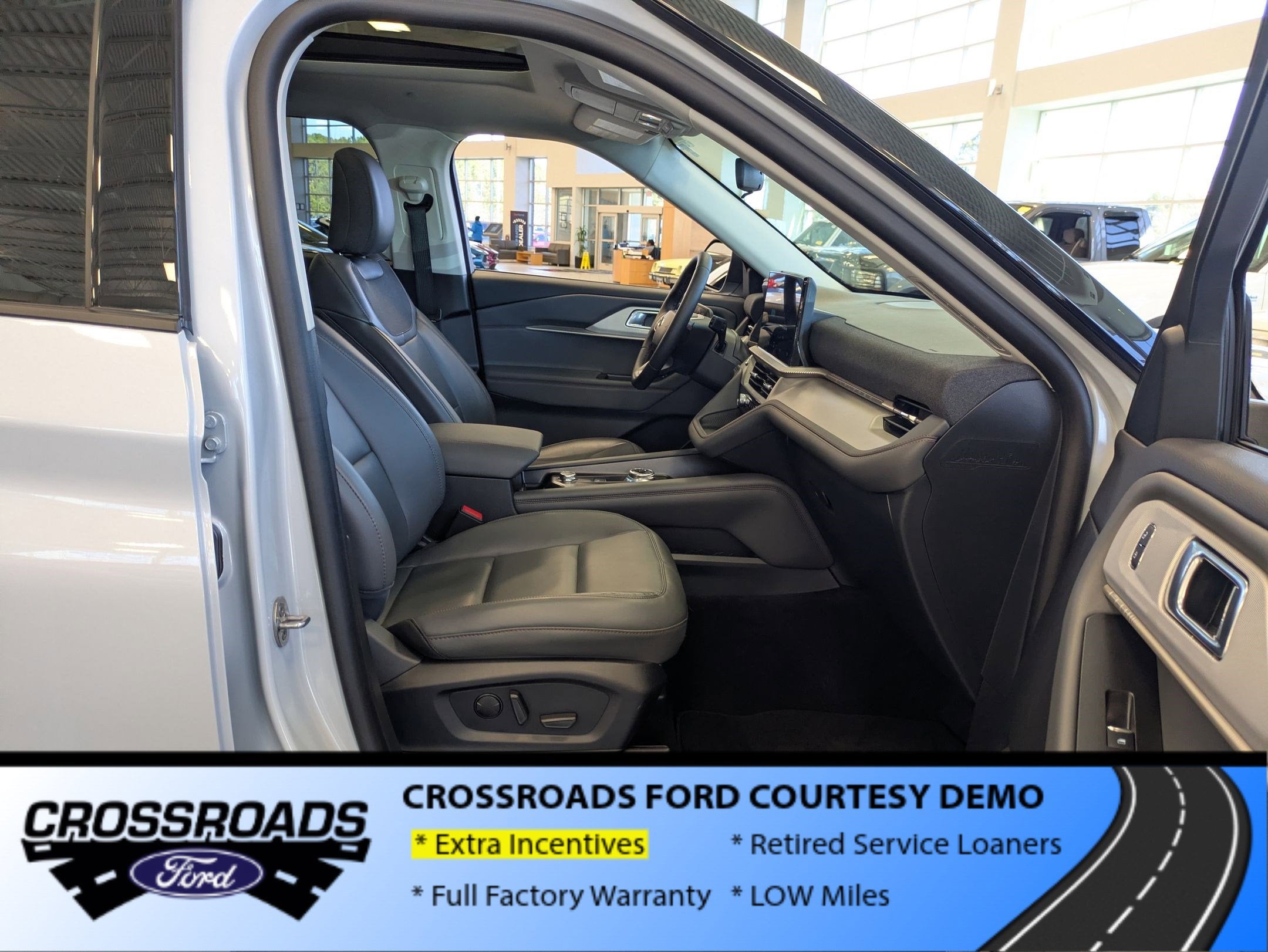 2026 Ford Explorer Active - Crossroads Courtesy Demo