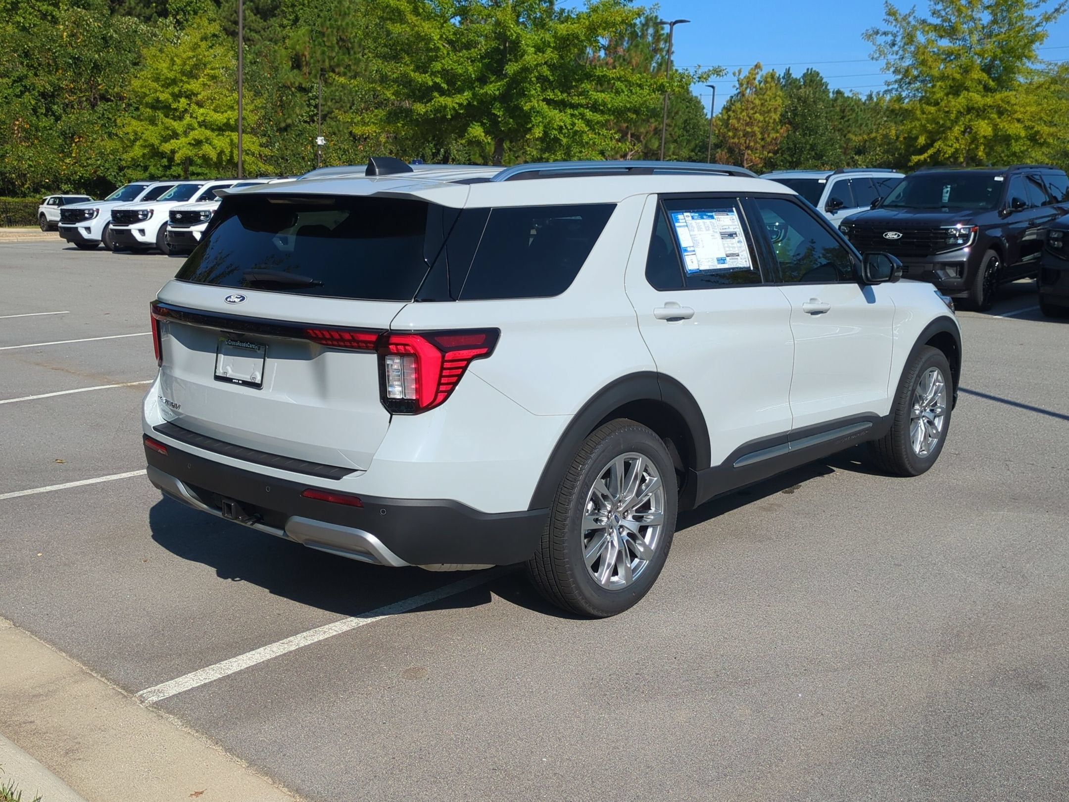 2027 Ford Explorer Platinum