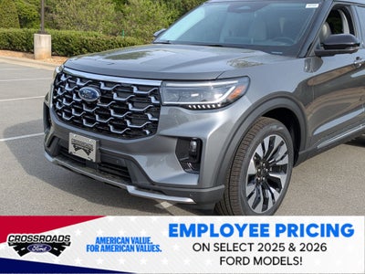 2026 Ford Explorer Platinum