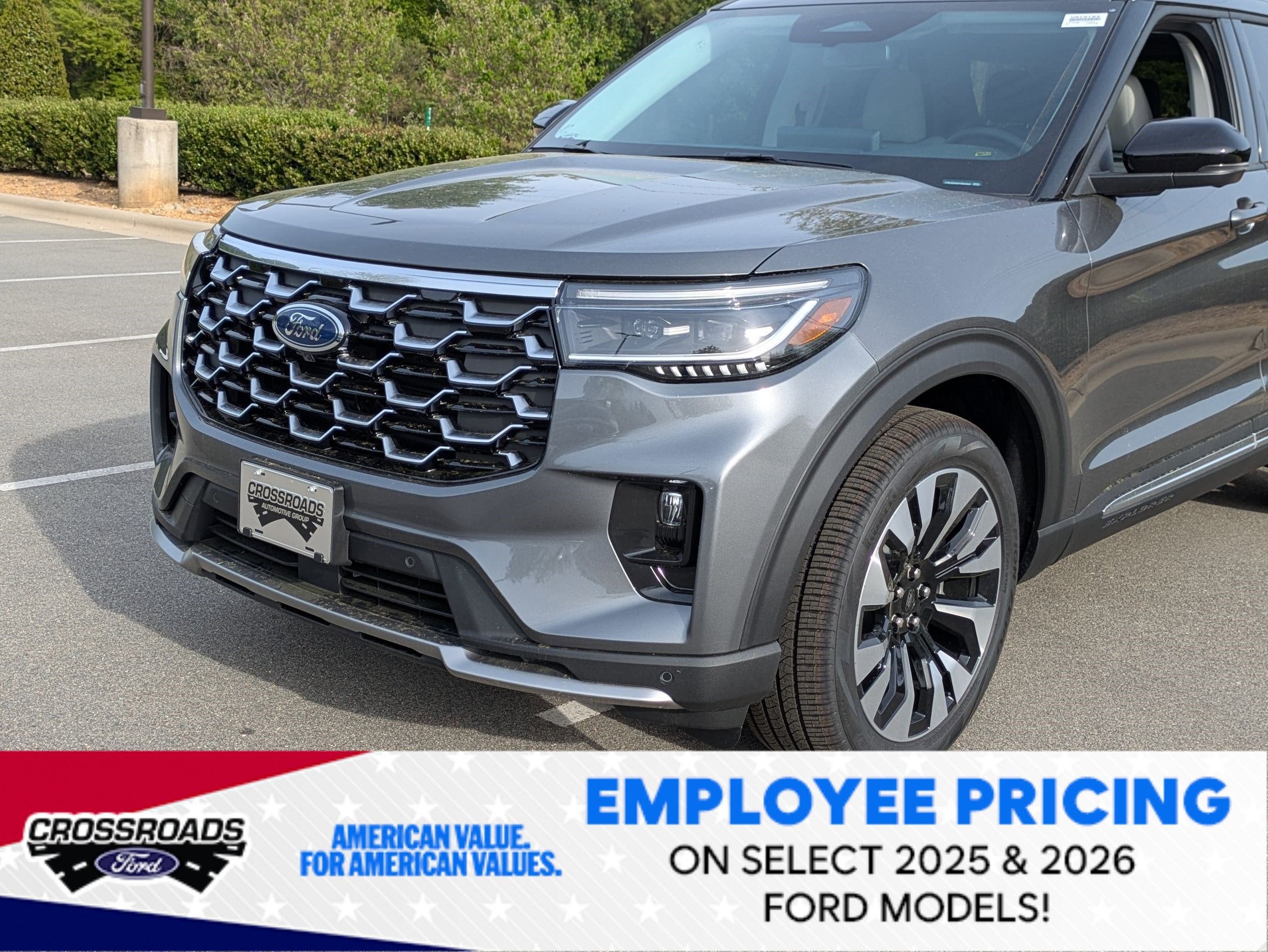 2026 Ford Explorer Platinum