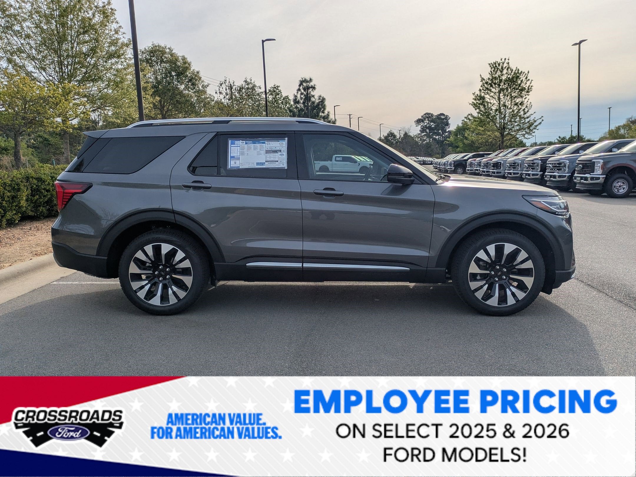 2026 Ford Explorer Platinum