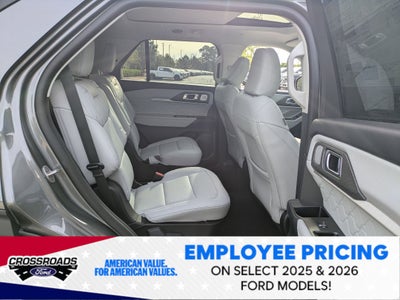 2026 Ford Explorer Platinum