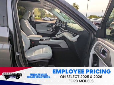 2026 Ford Explorer Platinum
