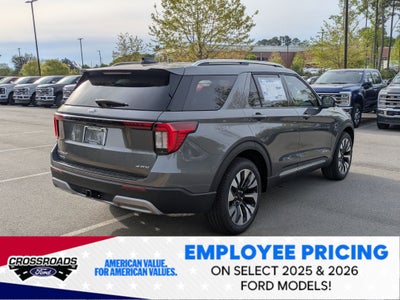 2026 Ford Explorer Platinum