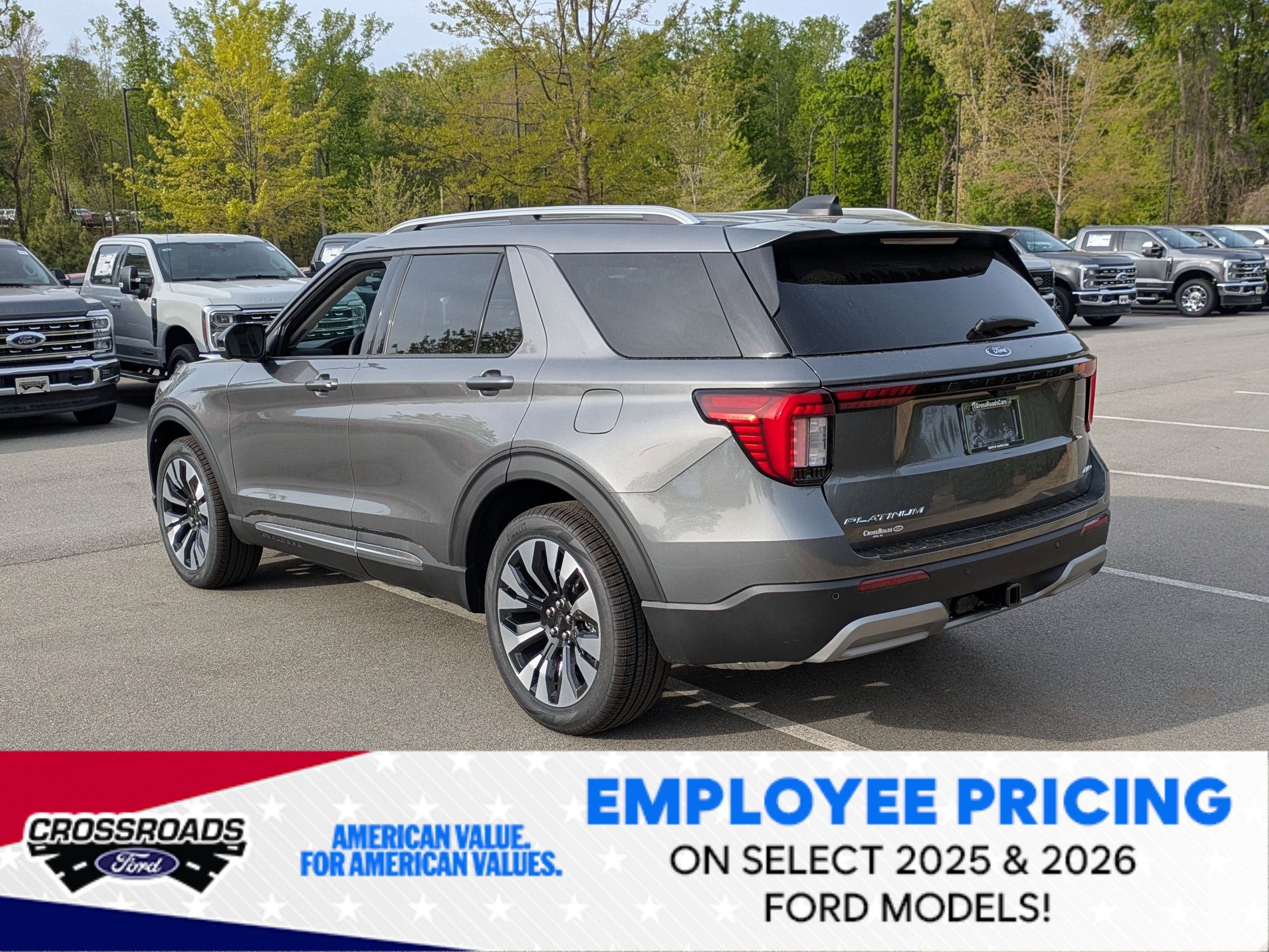 2026 Ford Explorer Platinum