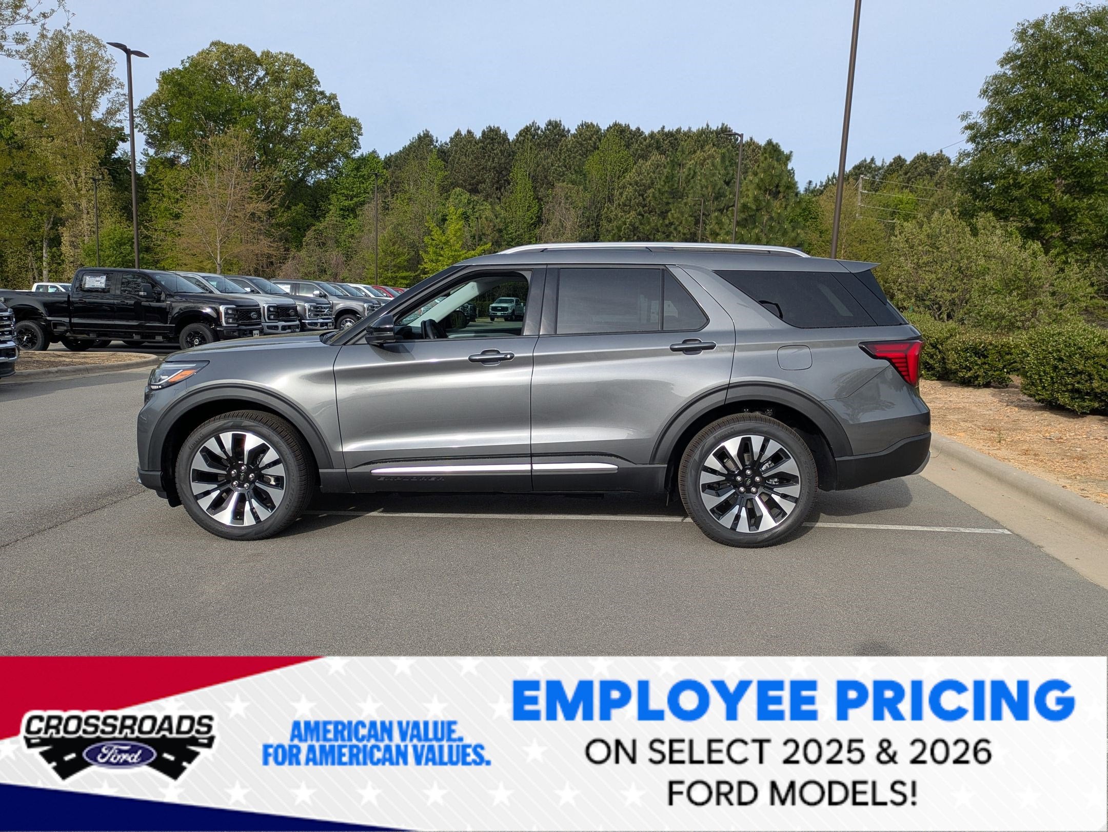 2026 Ford Explorer Platinum