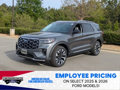 2026 Ford Explorer Platinum