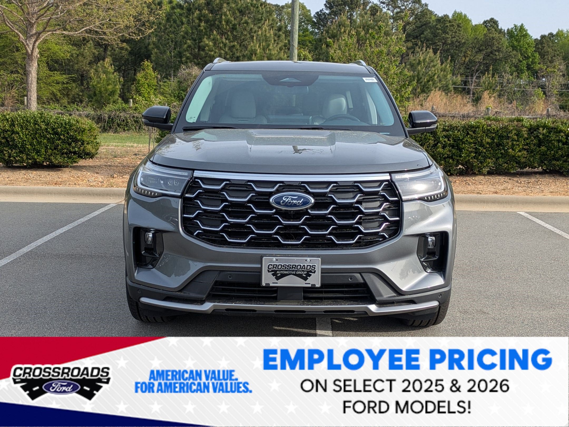 2026 Ford Explorer Platinum