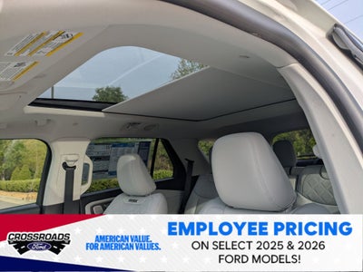2026 Ford Explorer Platinum