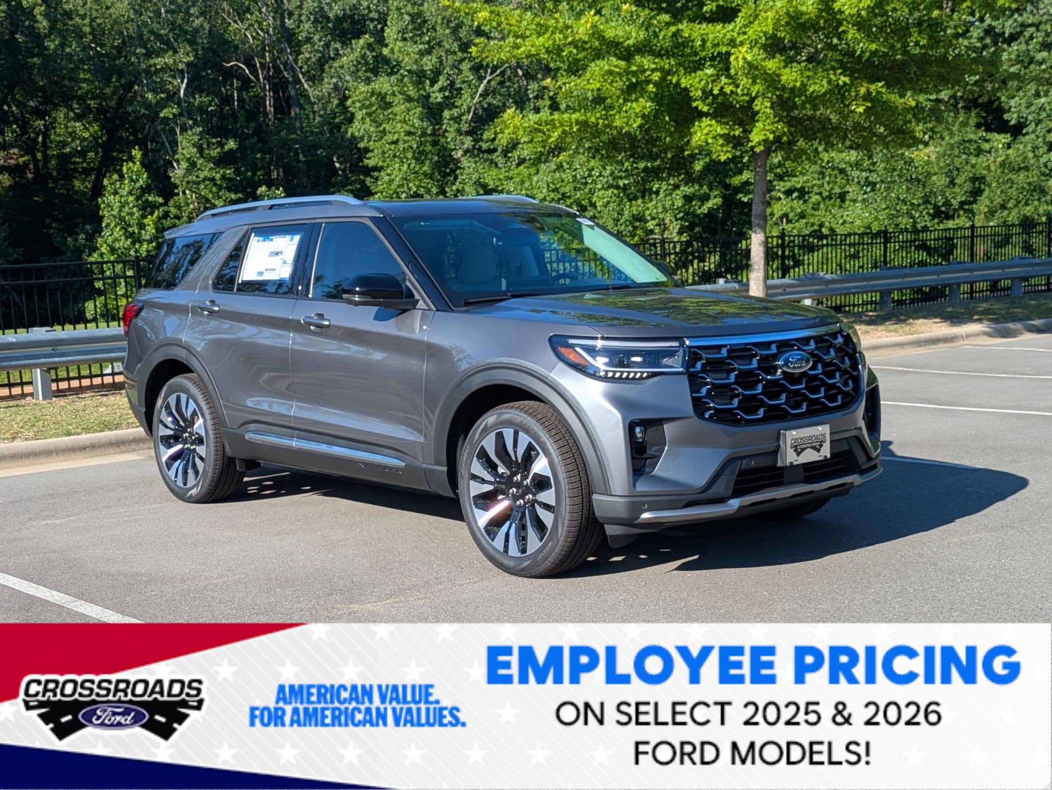 2026 Ford Explorer Platinum