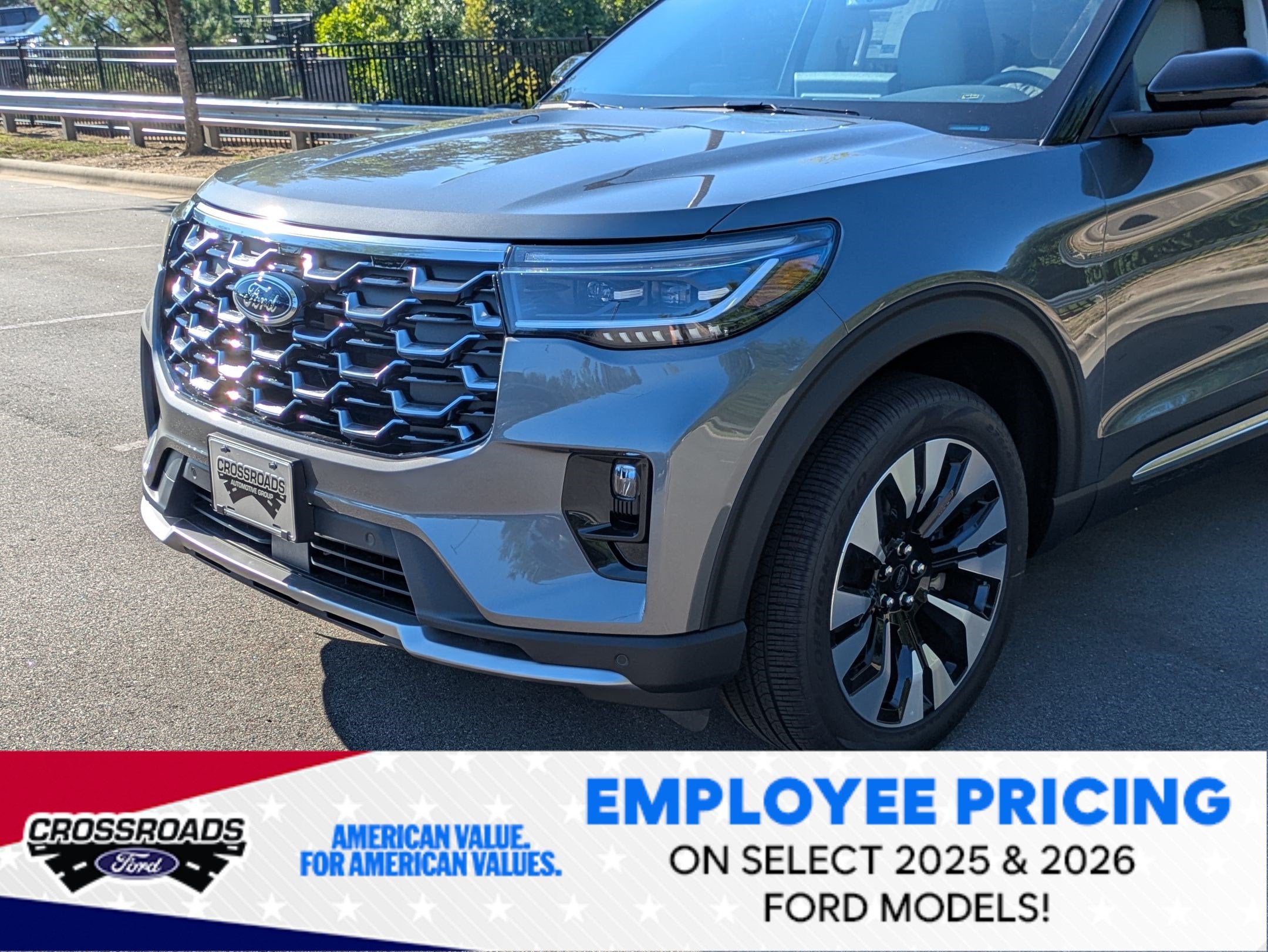 2026 Ford Explorer Platinum