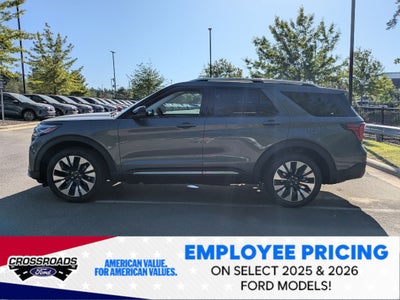2026 Ford Explorer Platinum