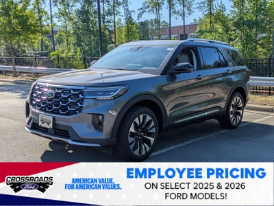 2026 Ford Explorer Platinum